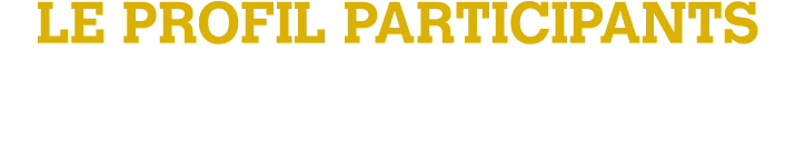 LE PROFIL PARTICIPANTS EMBA