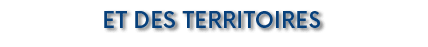 et des Territoires