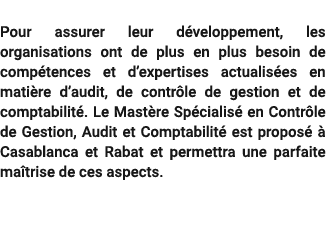  Pour assurer leur d veloppement, les organisations ont de plus en plus besoin de comp tences et d’expertises actuali...