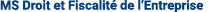 MS Droit et Fiscalit de l’Entreprise