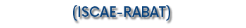 (ISCAE RABAT)