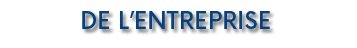 de l’Entreprise