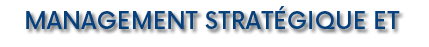 Management Strat gique et