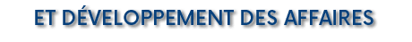 et D veloppement des Affaires