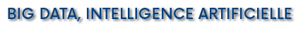 Big data, Intelligence Artificielle
