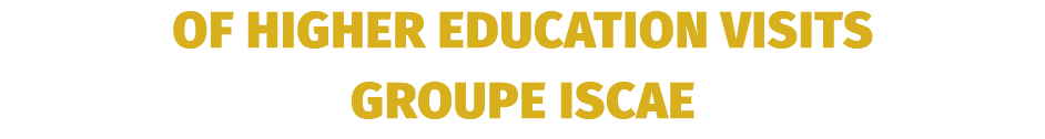 of Higher Education visits Groupe ISCAE
