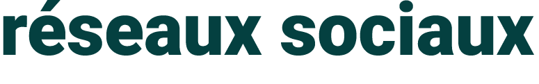 r seaux sociaux