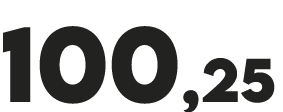 100,25