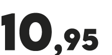 10,95