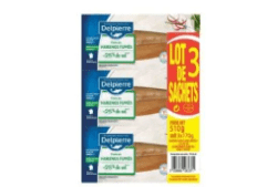 Filet de harengs fum r duit en sel. Catalogue carrefour avril 2023