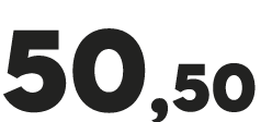 50,50