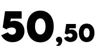 50,50
