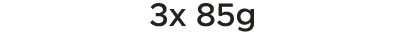 3x 85g