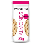 Amandes mond es WONDERFUL. Catalogue carrefour avril 2023