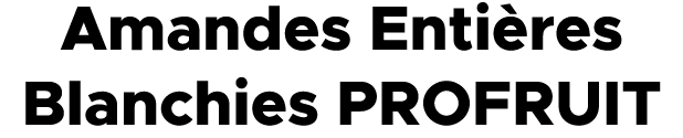 Amandes Enti res Blanchies PROFRUIT 