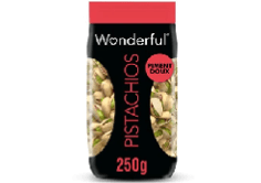 Pistaches au piment doux. Catalogue carrefour avril 2023