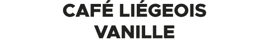 Caf li geois vanille