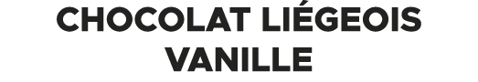 Chocolat li geois vanille 