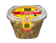 Olives vertes d noyaut es  l’orientale. Catalogue carrefour avril 2023