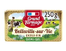 Beurre Demi-sel extra-fin. Catalogue carrefour avril 2023