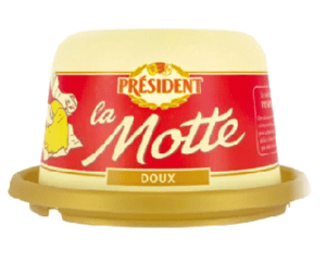 Beurre Doux PRESIDENT. Catalogue carrefour avril 2023
