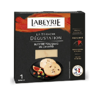 Bloc de foie gras de canard sud ouest. Catalogue carrefour avril 2023