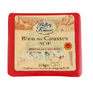 Bleu des Causses AOP . Catalogue carrefour avril 2023