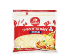 Emmental r p fondant . Catalogue carrefour avril 2023 