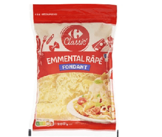 Fromage R p Emmental Fondant . Catalogue carrefour avril 2023 