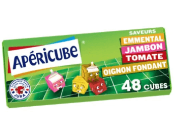 Fromage Ap ritif Long Drink APERICUBE . catalogue carrefour avril 2023