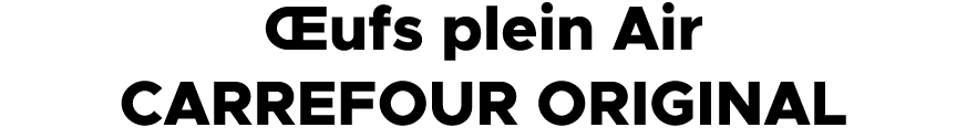  ufs plein Air CARREFOUR ORIGINAL 