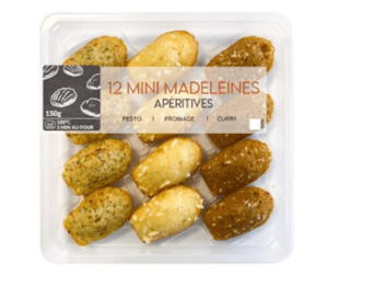 Mini Madeleines Ap ritives Mix Buffet .catalogue carrefour avril 2023