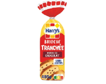 Brioche tranch e p pites de chocolat. Catalogue carrefour avril 2023