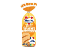 Brioche tranch e farine compl te. Catalogue carrefour avril 2023 