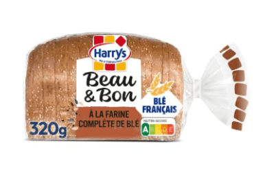 Pain de Mie Complet Lin Tournesol . catalogue carrefour avril 2023