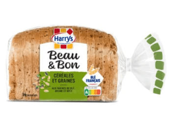 Pain de Mie farine de Ble C r ales et graines . Catalogue carrefour avril 2023 