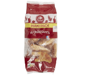 Croissants CARREFOUR CLASSIC.catalogue carrefour avril 2023