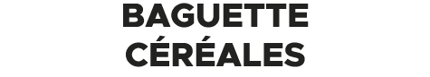 Baguette c r ales