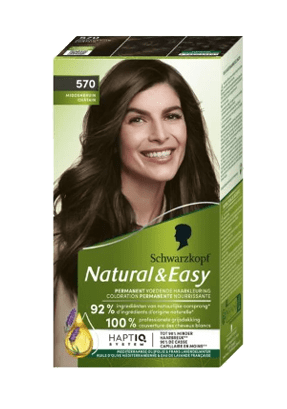 Coloration Permanente natural & easy ch tain 570. Catalogue carrefour avril 2023 