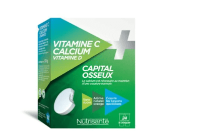 Compl ment Alimentaire Capital osseux NUTRISANTE . Catalogue carrefour avril 2023 