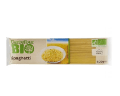 P tes spaghetti Bio. Catalogue carrefour avril 2023 