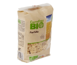 P tes Bio Farfalle CARREFOUR BIO. Catalogue carrefour avril 2023
