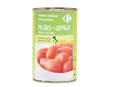 Tomates Enti res Pel es au Jus CARREFOUR . catalogue carrefour avril 2023