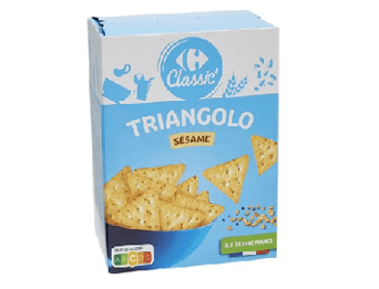 Biscuits ap ritif Crackers S same CARREFOUR CLASSIC .catalogue carrefour avril 2023