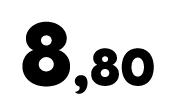 8,80