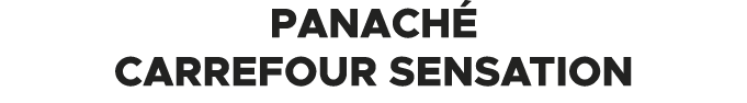 Panach CARREFOUR SENSATION 