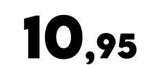 10,95