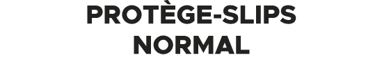 Prot ge slips normal 