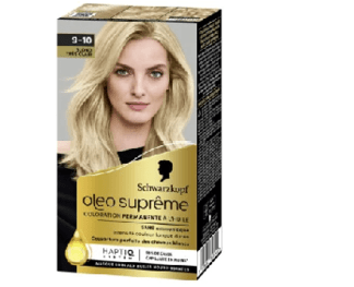 Coloration Capillaire 9-10 Blond Tr s Clair Catalogue carrefour avril 2023 