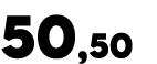 50,50